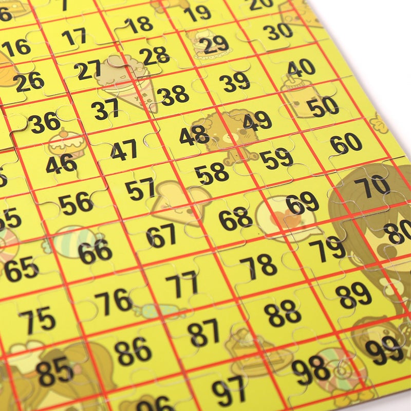 Children'S Wooden Puzzle 100 Pieces Iron Box Puzzle Puzzle Kindergarten Baby Early Education Educational Building Block Toys - Image 5